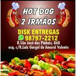 Logotipo Hot Dog 2 Irmãos