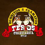 Logotipo Tercos Burros y Clamatos