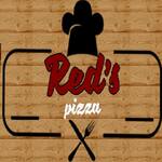 Logotipo Red's Pizza