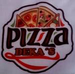 Logotipo Pizzas Deka's