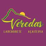 Logotipo Veredas Lanchonete.