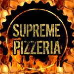 Logotipo Supreme Pizzeria