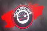 Logotipo Pepe's Burgers