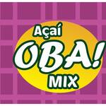 Logotipo Açaí Oba Mix