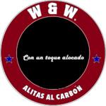 Logotipo Alitas Al Carbón W&W