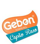 Logotipo Sorveteria Gebon Capao Raso