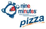 Logotipo Nine Minutes Pizza Belisario