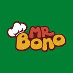 Logotipo Mr. Bono (Rodadero)