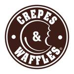 Logotipo Crepes & Waffles Oasis