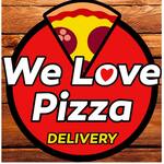 Logotipo We Love Pizza Messejana