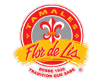 Logotipo Tamales Flor De Lis Del Valle