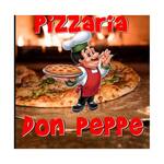 Logotipo Pizzaria Don Peppe