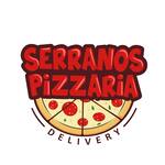 Logotipo Serranos Pizzaria Delivery