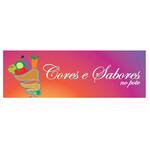 Logotipo Cores e Sabores no Pote