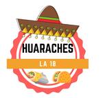 Logotipo Huaraches La 18