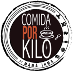 Logotipo Comida X Kilo