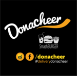 Logotipo Donacheer Smash Burger