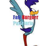 Logotipo Fast Burguer e Pastelaria