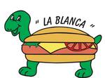 Logotipo Tortas La Blanca y Algo Más