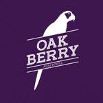 Logotipo Oakberry Açaí - Shopping Barra