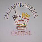 Logotipo Hamburgueria Capital