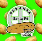 Logotipo Botanas Santa Fe