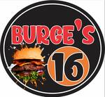 Logotipo Burguer's 16