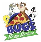 Logotipo Bugs Pizza Palace