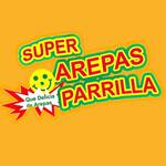 Logotipo Super Arepas Parrilla