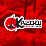 Logotipo Kazoku Sushi Delivery Betim