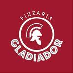 Logotipo Gladiador Express