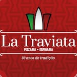 Logotipo La Traviata Pizzaria e Esfiharia