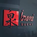 Logotipo Izumi Sushi