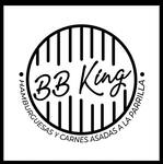 Logotipo Bb King Carnes Asadas a la Parrilla
