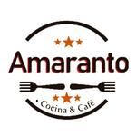 Logotipo Amaranto Cocina y Cafe