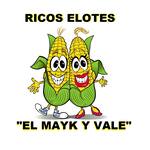 Logotipo Elotes Mayk y Vale