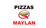 Logotipo Pizzas Maylan
