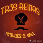 Logotipo Tres Reinas Antojitos & Grill