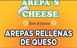 Logotipo Arepa's Cheese (cll 76)