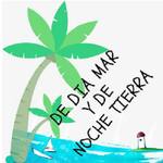 Logotipo De Dia Mar Y De Noche Tierra