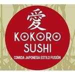 Logotipo Kokoro Sushi