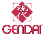 Logotipo Gendai - Floresta