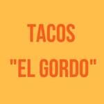 Logotipo Tacos El Gordo Sombrerete