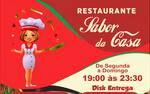 Logotipo Restaurante Sabor de Casa Espeto Grill