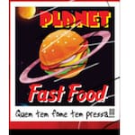 Logotipo Planet Fast Food