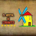 Logotipo El Hostal de Cervantes