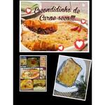 Logotipo Escondidinho É + Gostoso