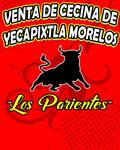 Logotipo Cecina de Yecapixtla Los Parientes