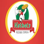 Logotipo Nathely Pizzaria Express