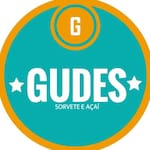 Logotipo Gudes Sorveteria e Acai